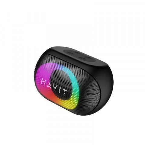 Głośnik bezprzewodowy bluetooth Havit SK885BT (czarny) - Galeria zdjęcie 4