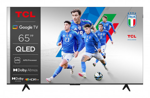 Telewizor 65" TCL 65P79K QLED 4K Google TV Dolby Atmo HDMI 2.1 - Galeria zdjęcie 1