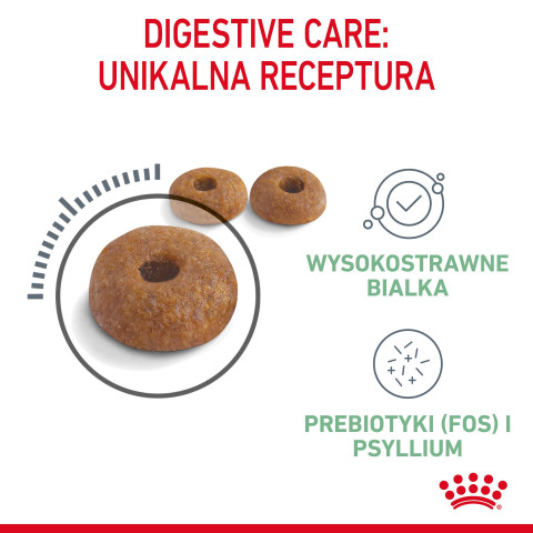 ROYAL CANIN FCN Digestive Care - sucha karma dla kota dorosłego - 4 kg - Galeria zdjęcie 5