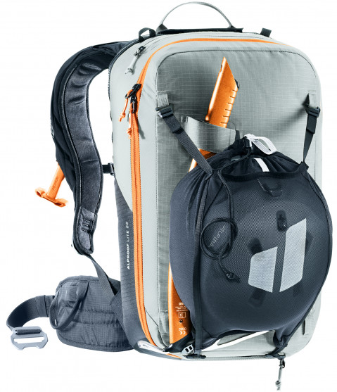Plecak lawinowy Deuter Alproof Lite 22L - tin/black - Galeria zdjęcie 7