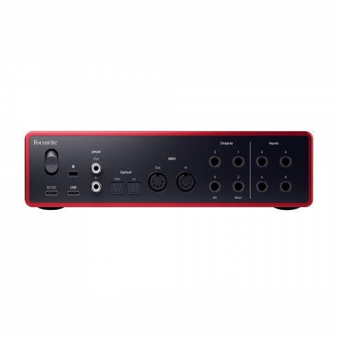Focusrite Scarlett 16/16 4th Gen - Interfejs Audio - Galeria zdjęcie 4