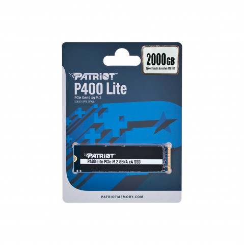 Dysk SSD Patriot P400 Lite 2TB M.2 2280 PCI-E x4 Gen4 NVMe (P400LP2KGM28H) - Galeria zdjęcie 6