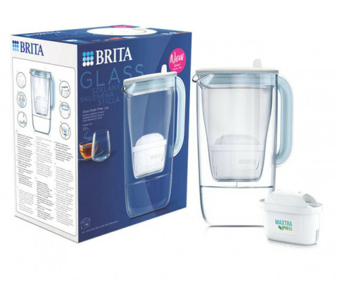 Dzbanek z filtrem BRITA Glass MX Pro Pure (szklany) - Galeria zdjęcie 1