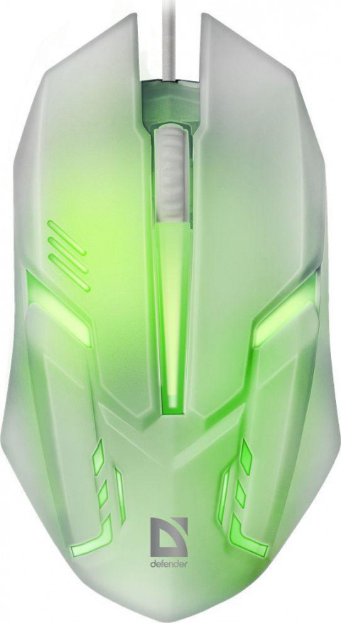 DEFENDER MYSZ CYBER MB-560L BIAŁA 52561 - Galeria zdjęcie 3