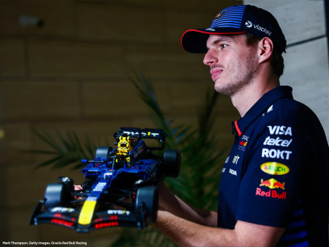 LEGO Technic 42206 Bolid F1 Oracle Red Bull Racing RB20 - Galeria zdjęcie 12