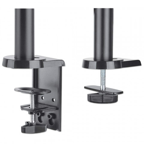 MANHATTAN RAMIĘ BIURKOWE 2X TV LED/LCD 17-32 CALE - Galeria zdjęcie 5