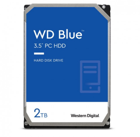 Dysk twardy HDD WD Blue 2TB 3,5" SATA WD20EARZ - Galeria zdjęcie 1