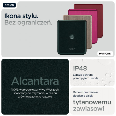 Motorola Razr 60 Ultra 5G 16/512GB Scarab - Galeria zdjęcie 32
