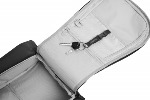 XD DESIGN PLECAK BIZZ BACKPACK CZARNY - Galeria zdjęcie 12