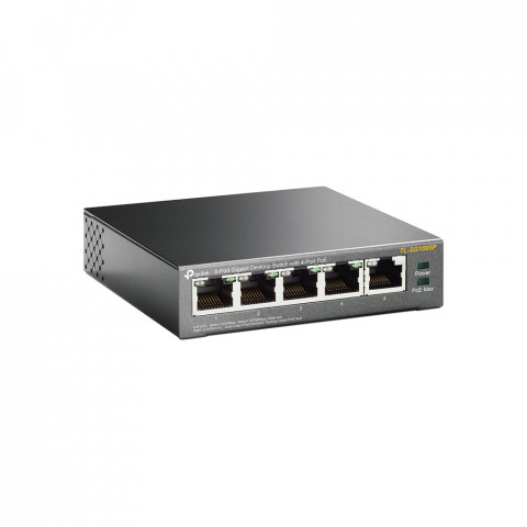 Switch TP-Link TL-SG1005P - Galeria zdjęcie 2