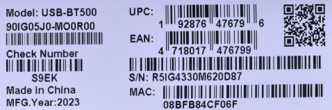 Asus-adapter USB bluetooth 5.0 - Galeria zdjęcie 4
