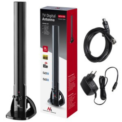 MACLEAN ANTENA TV DVB-T ZEWN. TUBOWA LTE MCTV-930 - Galeria zdjęcie 1