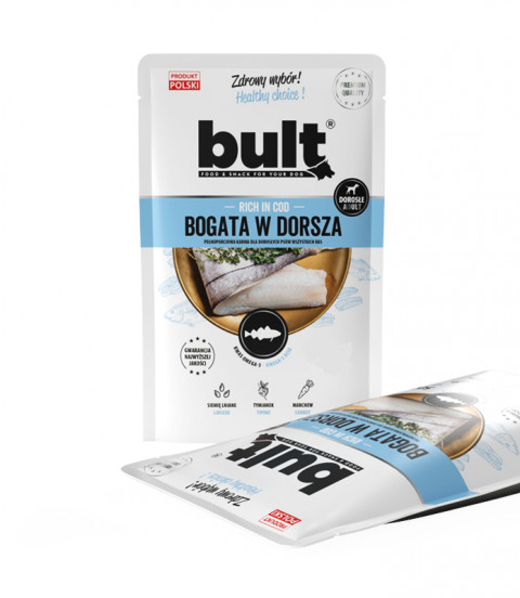 BULT Bogata w dorsza - mokra karma dla psa - 100g - Galeria zdjęcie 1