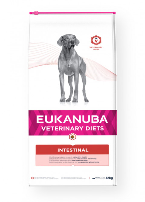 Eukanuba Veterinary Diets Intestinal - sucha karma dla psa - 12 kg - Galeria zdjęcie 1
