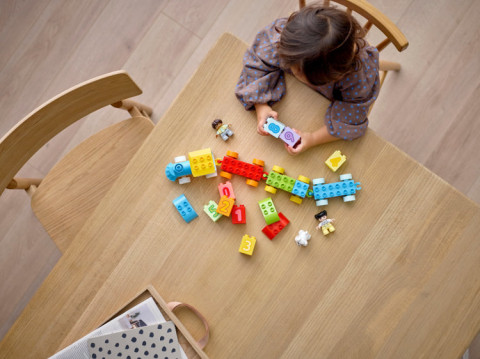 LEGO DUPLO 10954 Pociąg z cyferkami nauka liczenia - Galeria zdjęcie 4