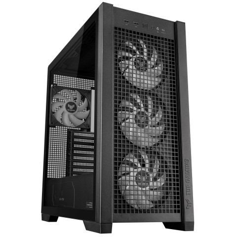 Obudowa Asus TUF GAMING GT302 TG ARGB BLACK - Galeria zdjęcie 16