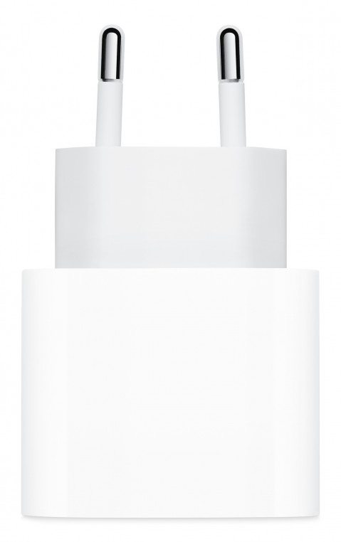 Apple Power Adapter USB-C 20W Biały - Galeria zdjęcie 2