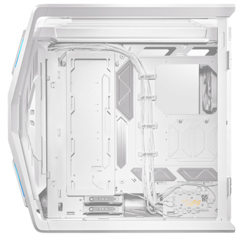 Obudowa Asus GR701 ROG HYPERION WHITE - Galeria zdjęcie 22