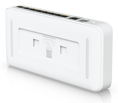 Switch Ubiquiti UniFi 9p PoE ( PoE++: 8;) Managed Multigigabit/10G (USW-Flex-2.5G-8-PoE-EU) - Galeria zdjęcie 6
