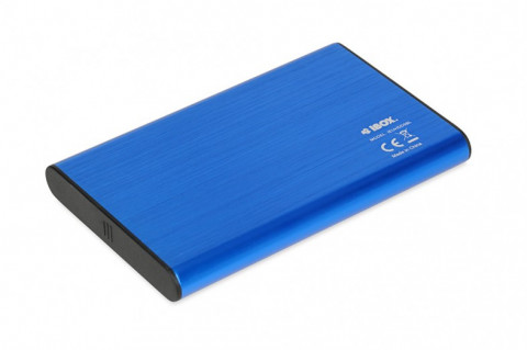 OBUDOWA I-BOX HD-05 ZEW 2,5" USB 3.1 GEN.1 BLUE - Galeria zdjęcie 4