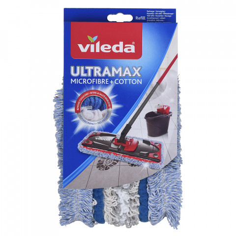 Wkład do mopa Vileda Ultramax Micro & Cotton - Galeria zdjęcie 1