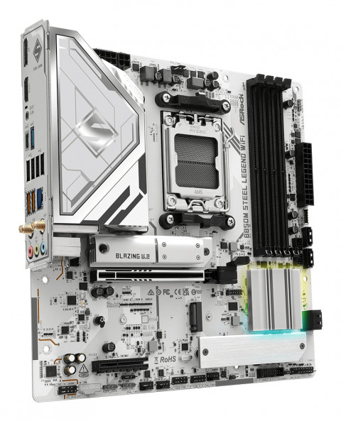 Płyta główna ASRock B850M Steel Legend WiFi - Galeria zdjęcie 4