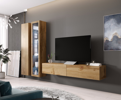 Zestaw meblowy VIGO 3 dąb wotan - Galeria zdjęcie 1
