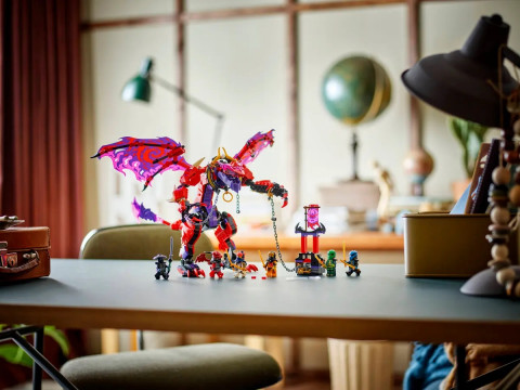 LEGO NINJAGO 71832 Smok chaosu Kiełogrzmot - Galeria zdjęcie 7