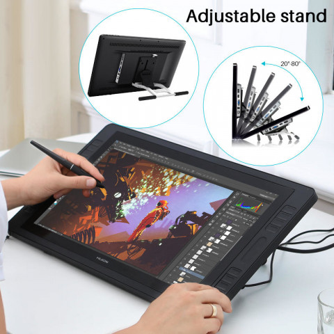 Tablet graficzny Huion Kamvas Pro 20 (2019) - Galeria zdjęcie 2