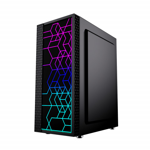 GEMBIRD OBUDOWA FORNAX 2500 MIDI-TOWER, USB 3.0 - Galeria zdjęcie 4