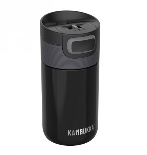 Kambukka kubek termiczny Etna 300 ml - Pitch Black - Galeria zdjęcie 2