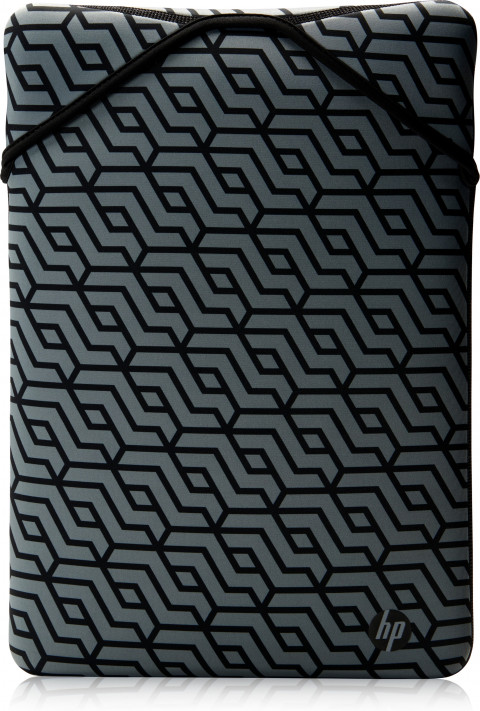 Etui HP Reversible Protective Geo Laptop Sleeve do notebooka 14,1" czarno-szare 2F2L4AA - Galeria zdjęcie 1