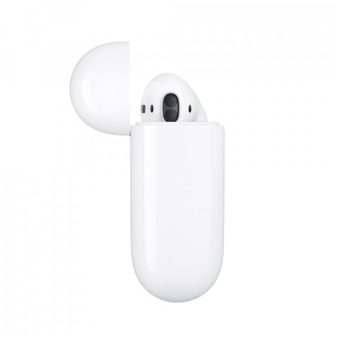 Słuchawki Apple AirPods 2019 Białe MV7N2ZM/A - Galeria zdjęcie 8