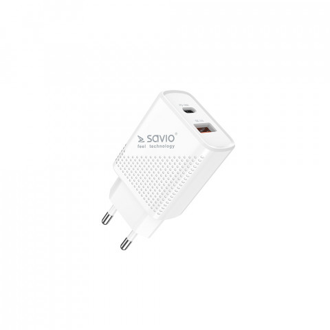 SAVIO ŁADOWARKA SIECIOWA QUICK CHARGE 3.0 LA-04 - Galeria zdjęcie 6