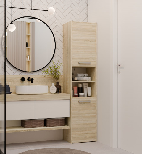 SZAFKA ŁAZIENKOWA 40 SONOMA - Galeria zdjęcie 6