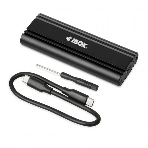 OBUDOWA I-BOX HD-07 SDD M2.NVME 10GB/S - Galeria zdjęcie 9