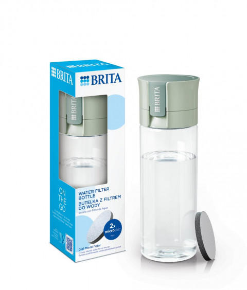 Butelka filtrująca Brita Vital zieleń 2 dyski - Galeria zdjęcie 7