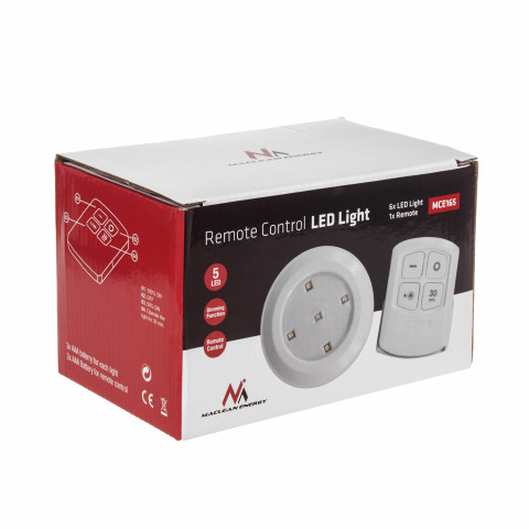 MACLEAN 6X LAMPKA LED NA BATERIE MCE165 - Galeria zdjęcie 3