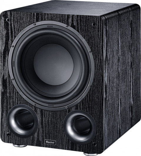 Subwoofer aktywny Magnat Alpha RS12 czarny - Galeria zdjęcie 1