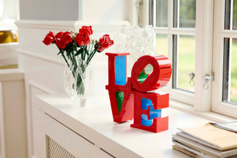 LEGO Art 31214 LOVE - Galeria zdjęcie 9