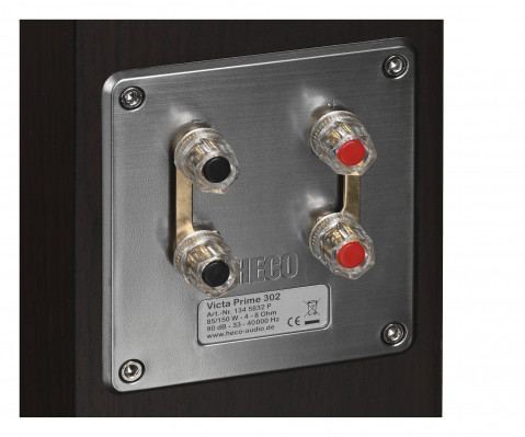 Kolumny Heco Victa Prime 302 espresso pair 2szt - Galeria zdjęcie 5