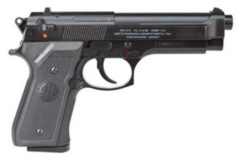 Pistolet ASG Beretta M92 FS HME sprężynowy - Galeria zdjęcie 4