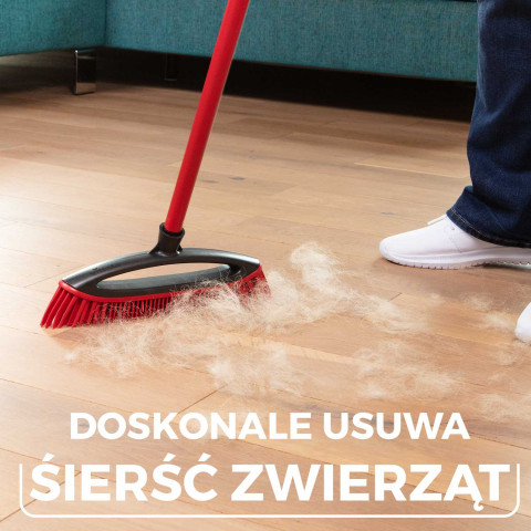 VILEDA Pet Pro Always Clean Szczotka bez drążka do sierści i włosów - Galeria zdjęcie 9
