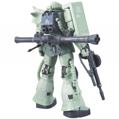 RG 1/144 MS-06F ZAKU II - Galeria zdjęcie 3
