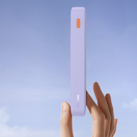 BASEUS POWERBANK AIRPOW 20000MAH 20W (FIOLETOWY) - Galeria zdjęcie 3