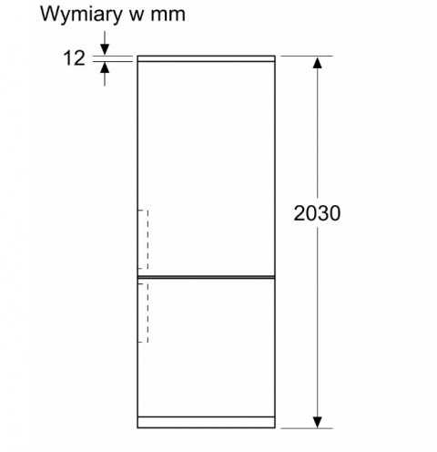 Lodówka BOSCH KGN497ICT - Galeria zdjęcie 5
