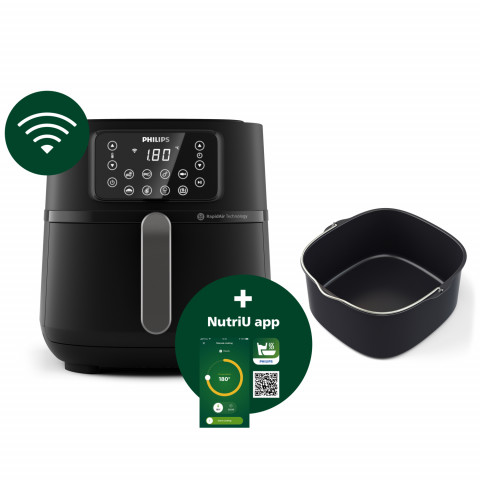 Frytownica niskotłuszczowa PHILIPS HD9285/93 - Galeria zdjęcie 6