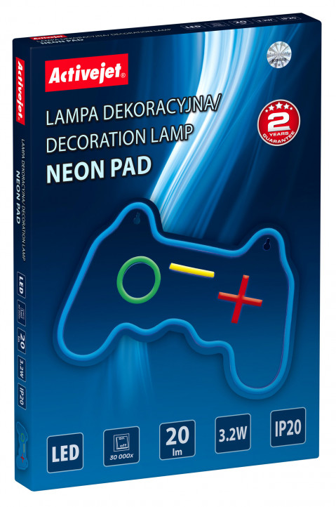 Neon LED Activejet AJE-NEON PAD - Galeria zdjęcie 13