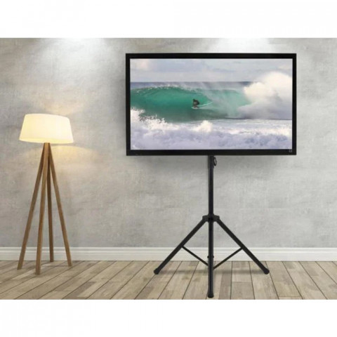 TECHLY STOJAK PODŁOGOWY TRIPOD PRZENOŚNY TV LED/LC - Galeria zdjęcie 5