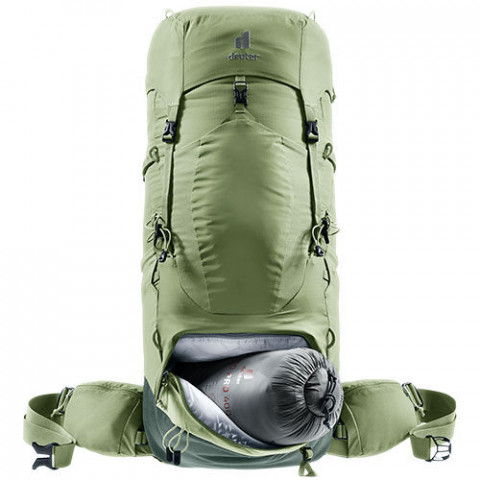 Plecak turystyczny Deuter Aircontact Lite 45 + 10 SL grove-ivy - Galeria zdjęcie 10